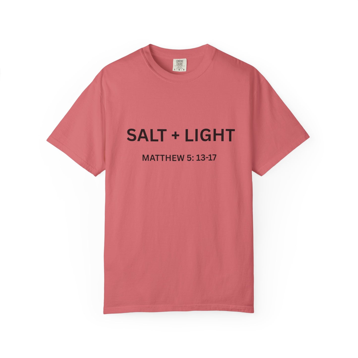 T-SHIRT COLLECTION: SALT + LIGHT