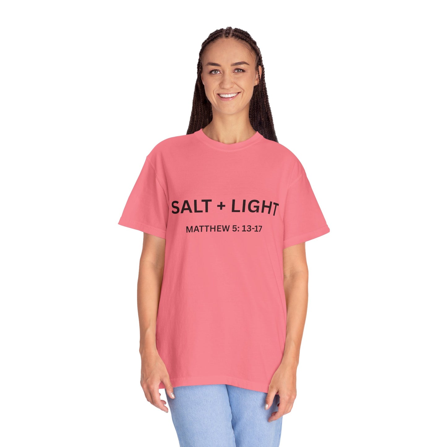 T-SHIRT COLLECTION: SALT + LIGHT