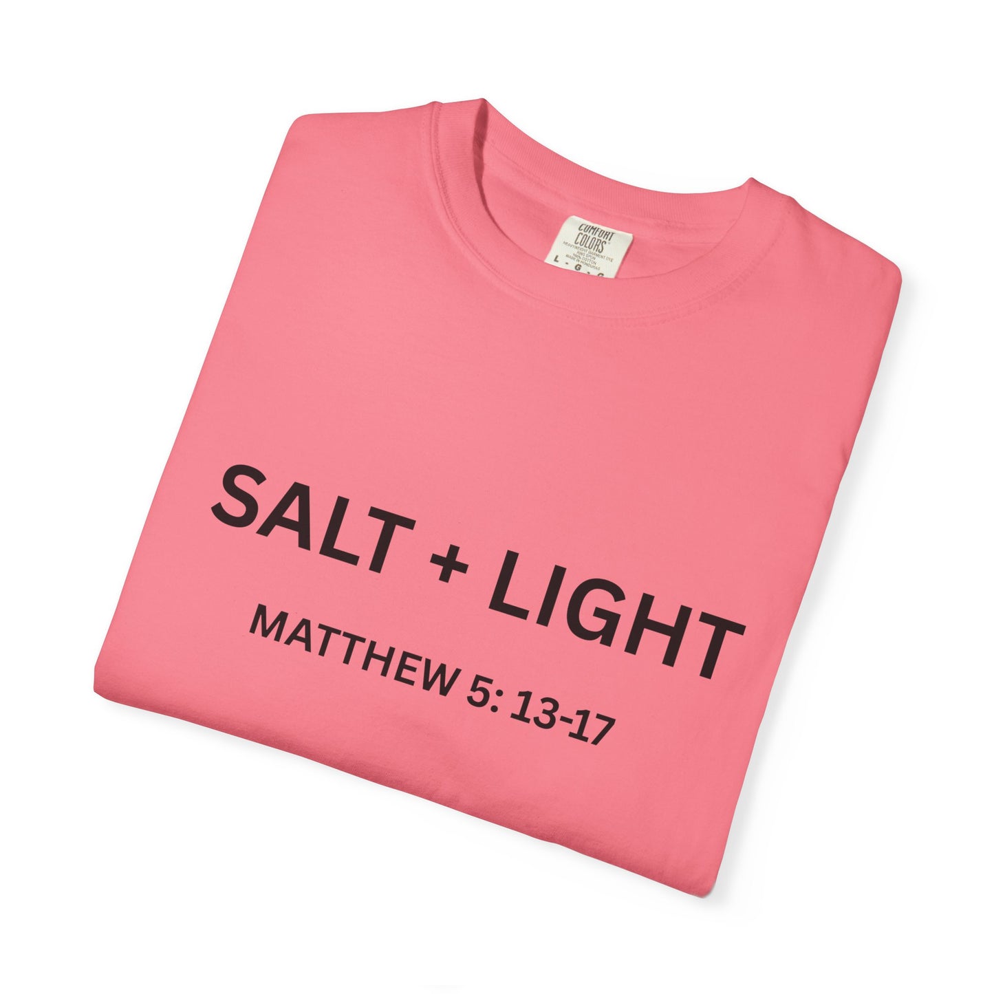T-SHIRT COLLECTION: SALT + LIGHT