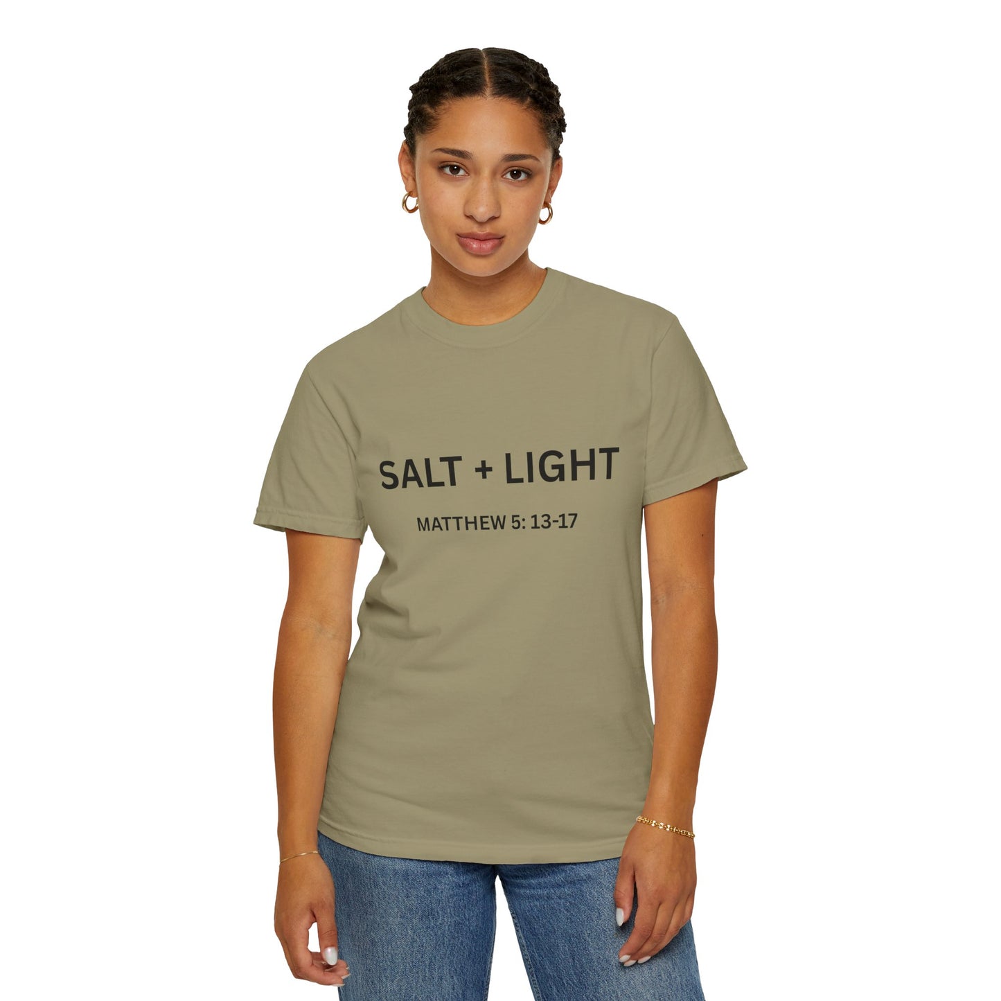 T-SHIRT COLLECTION: SALT + LIGHT