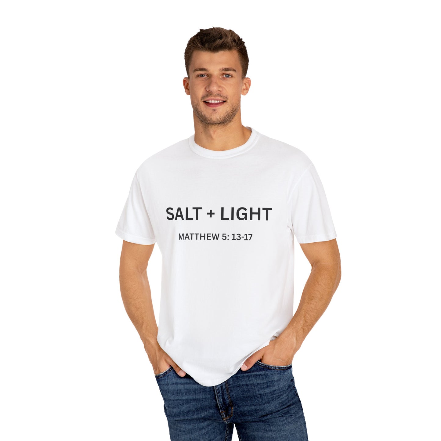 T-SHIRT COLLECTION: SALT + LIGHT