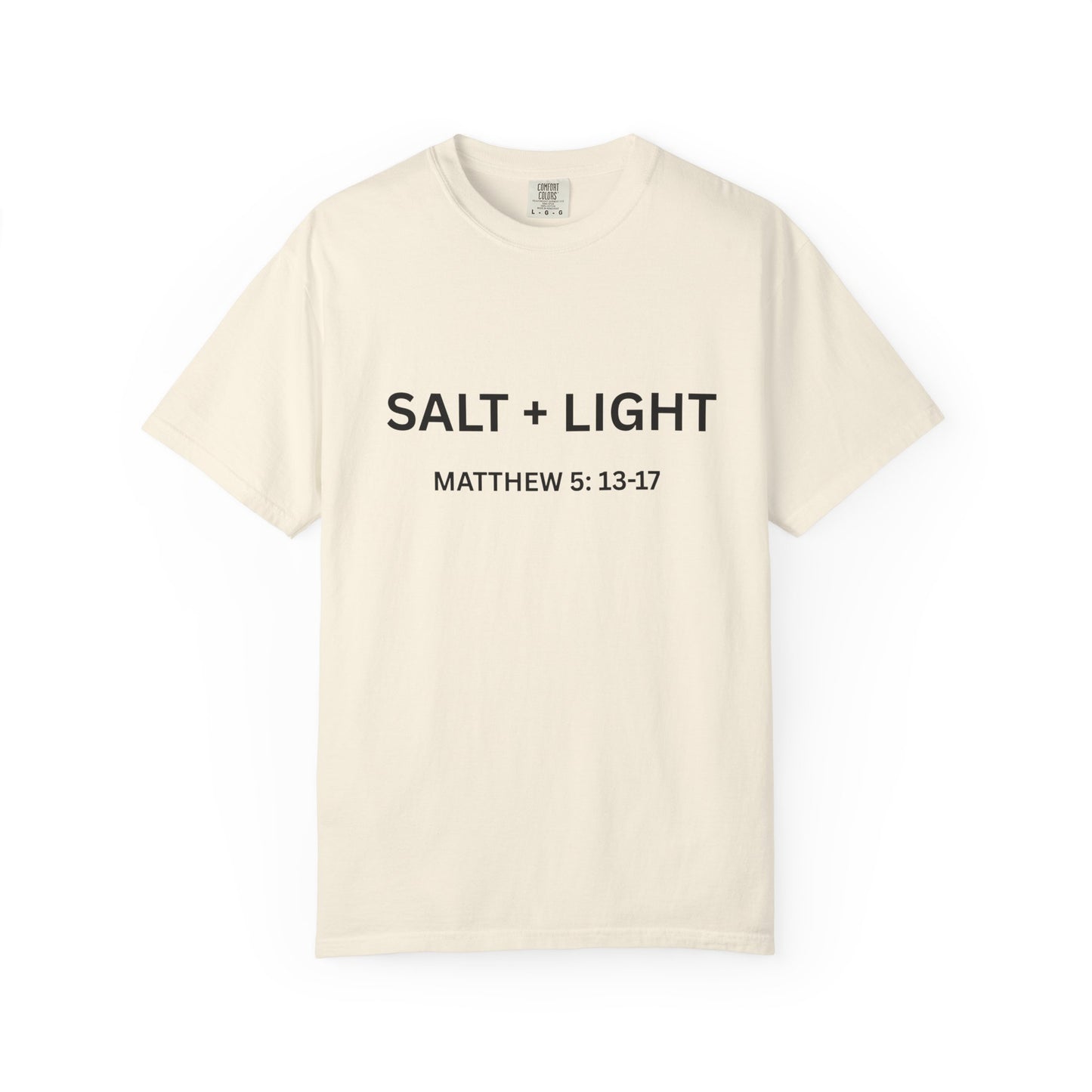 T-SHIRT COLLECTION: SALT + LIGHT