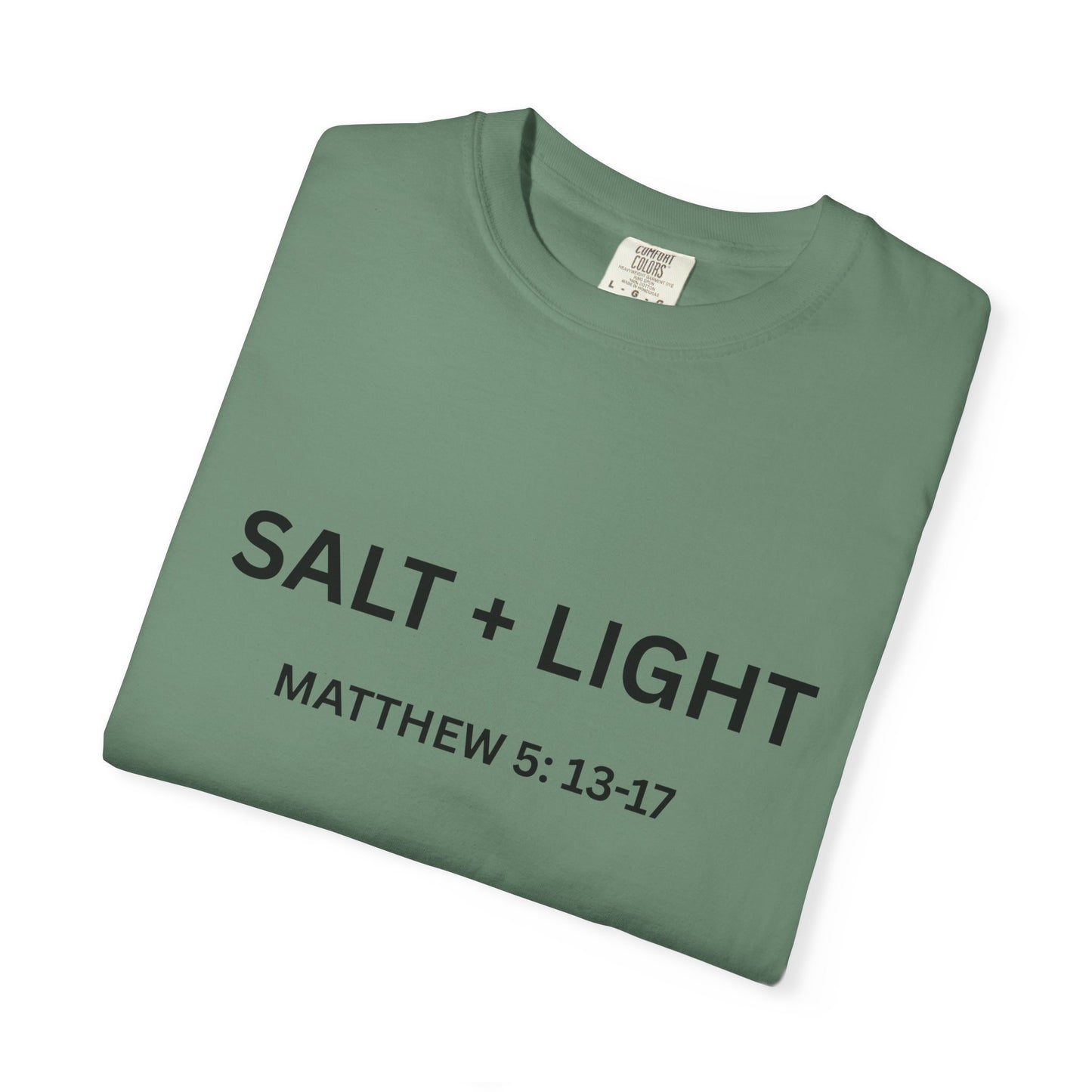 T-SHIRT COLLECTION: SALT + LIGHT