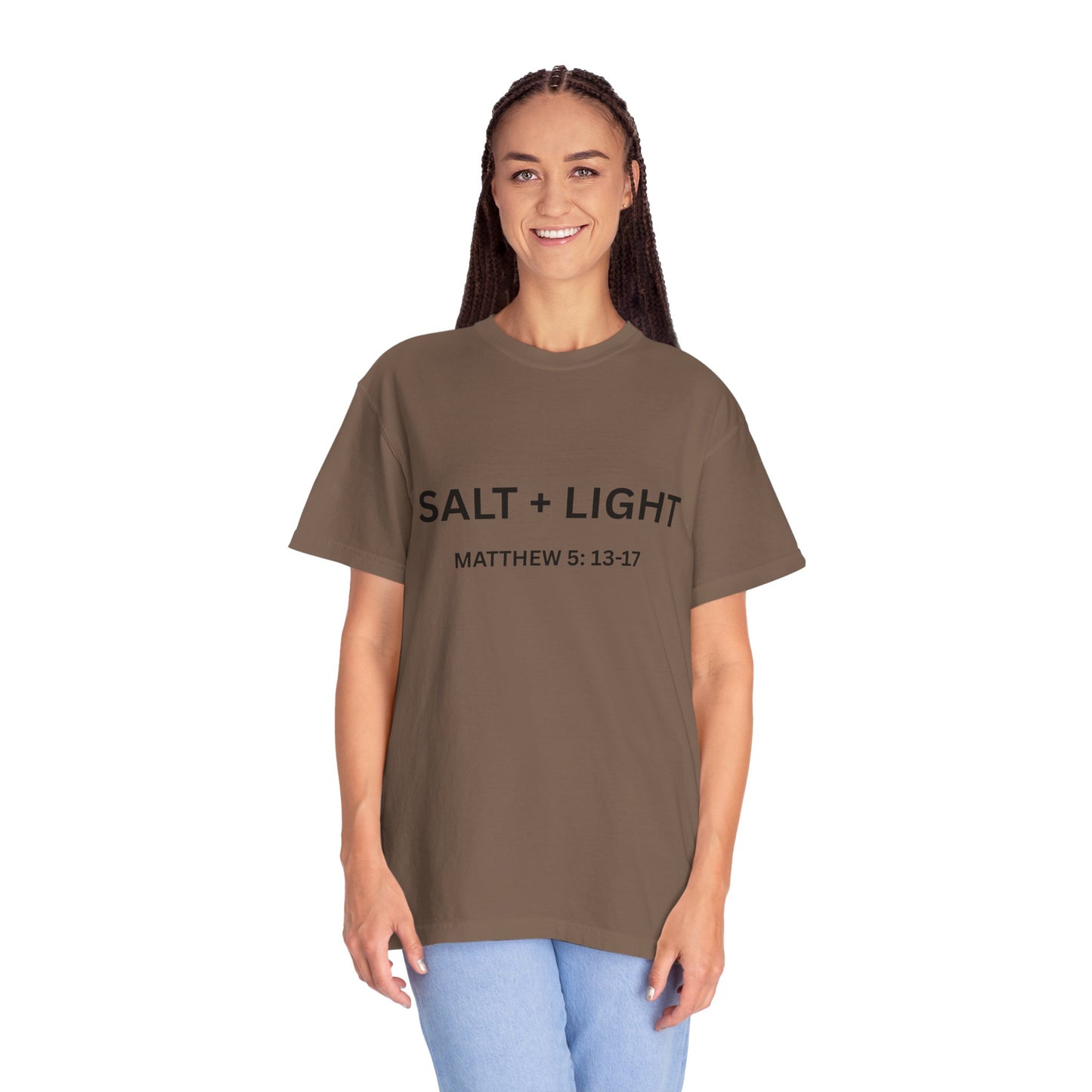T-SHIRT COLLECTION: SALT + LIGHT