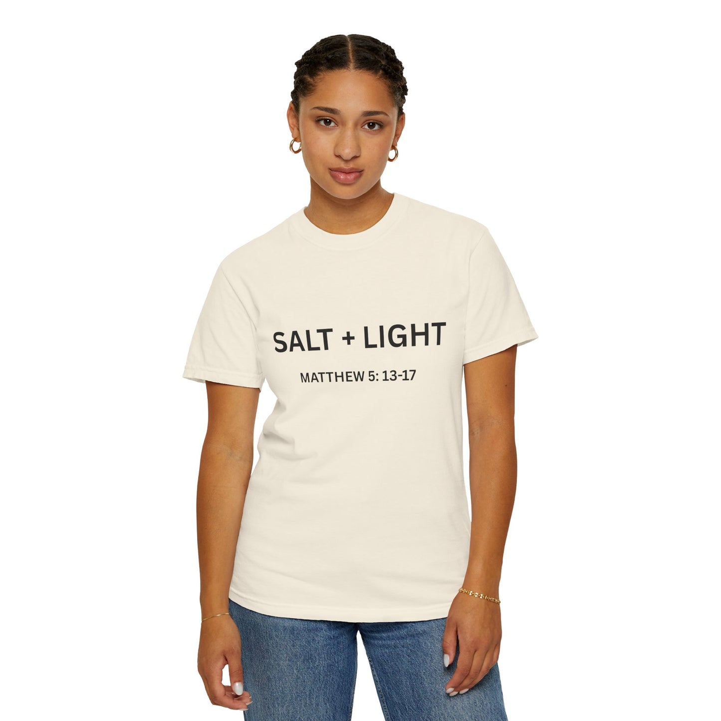 T-SHIRT COLLECTION: SALT + LIGHT