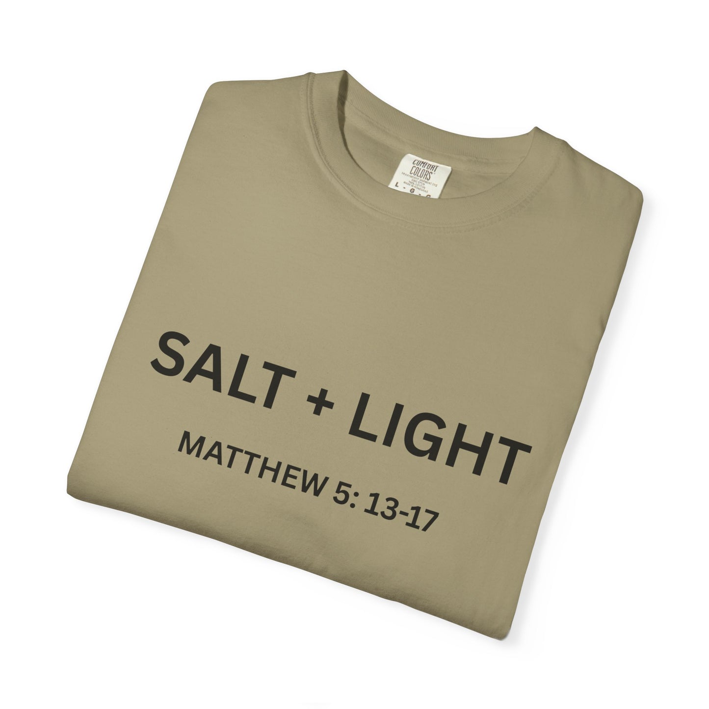 T-SHIRT COLLECTION: SALT + LIGHT