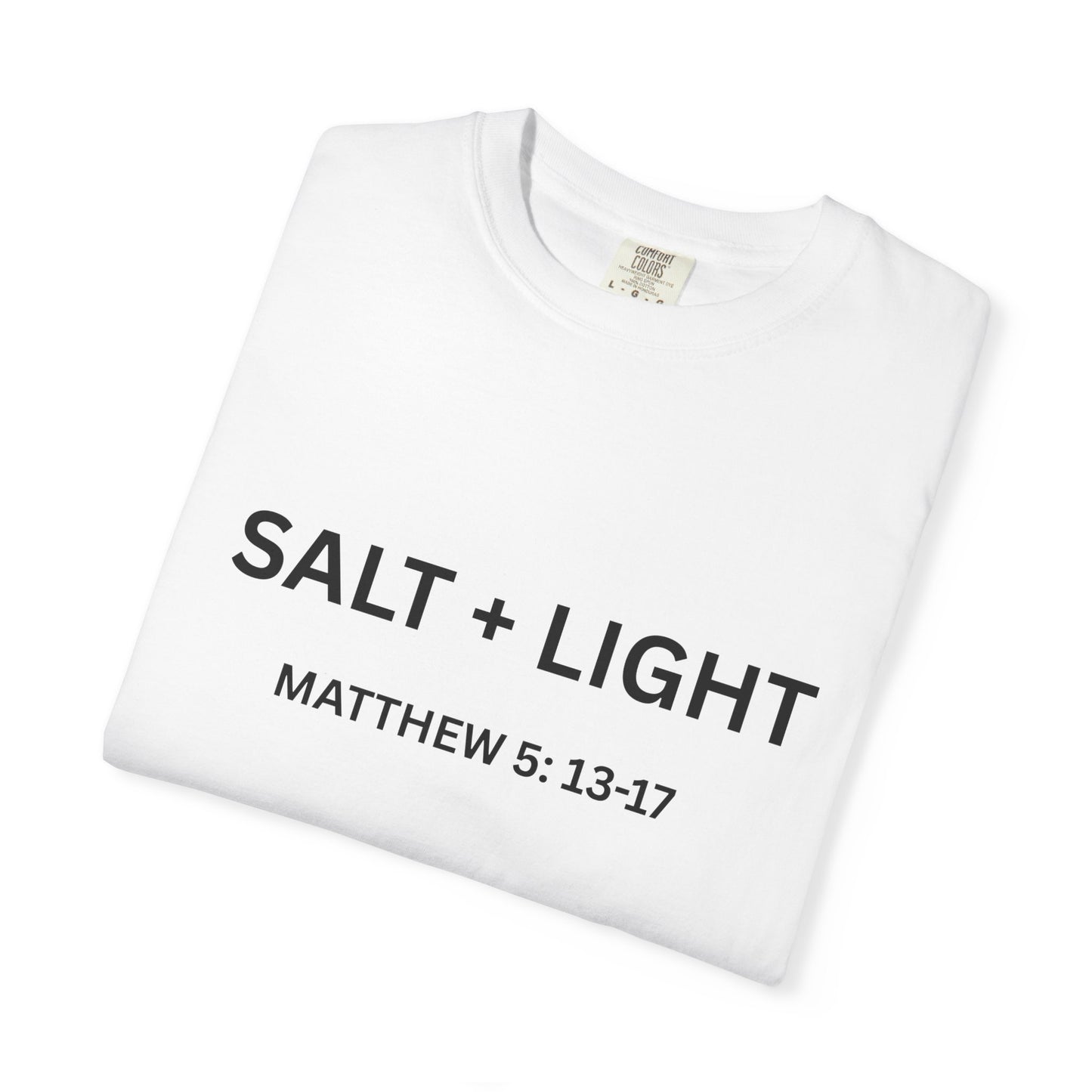 T-SHIRT COLLECTION: SALT + LIGHT