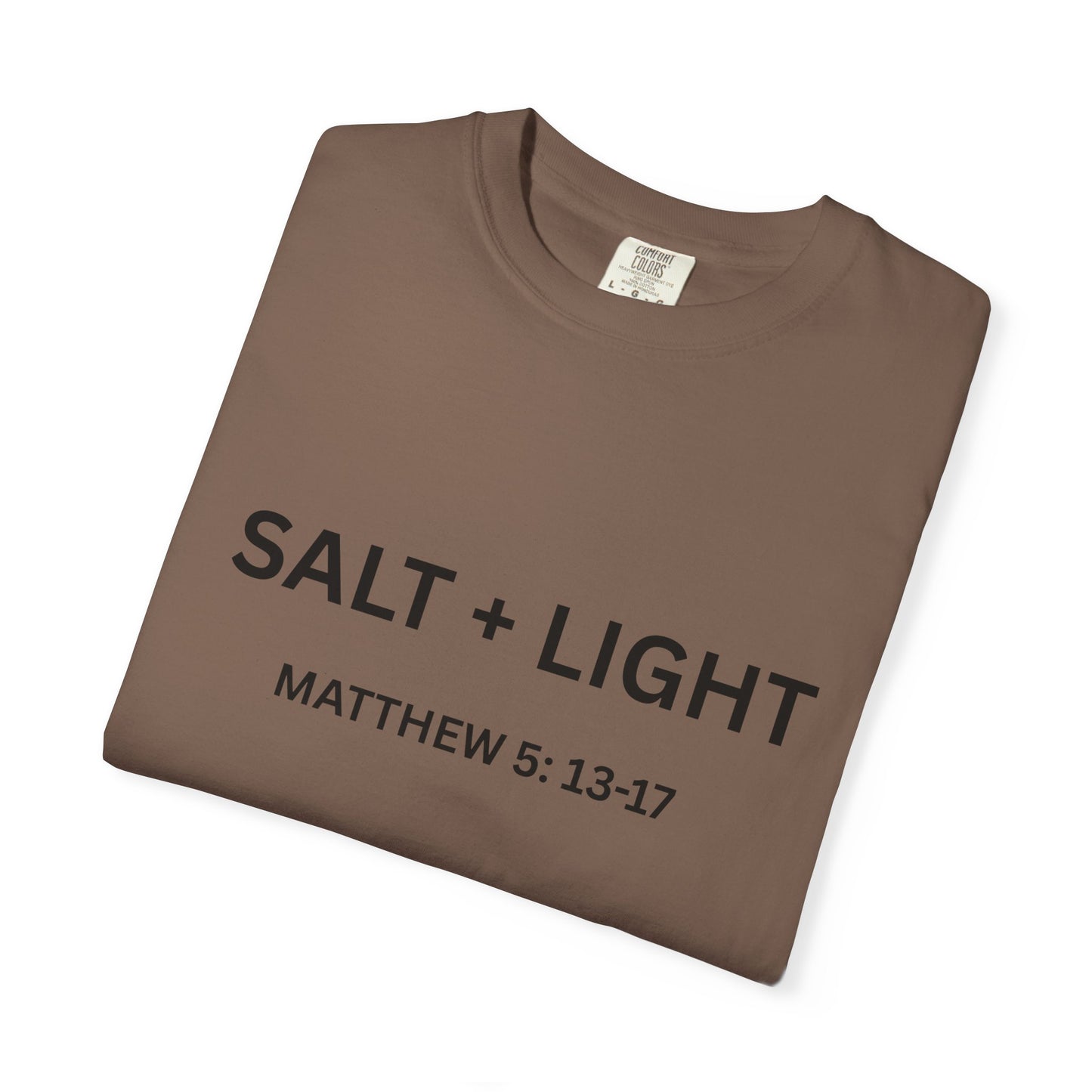 T-SHIRT COLLECTION: SALT + LIGHT