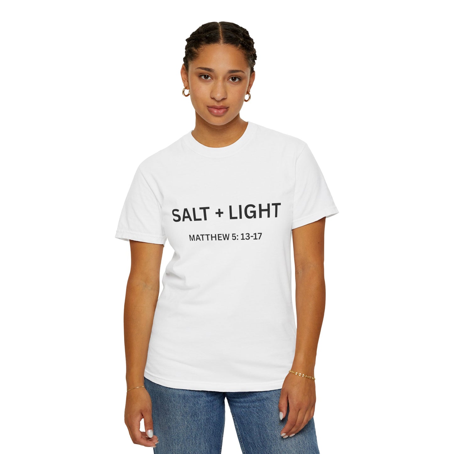 T-SHIRT COLLECTION: SALT + LIGHT