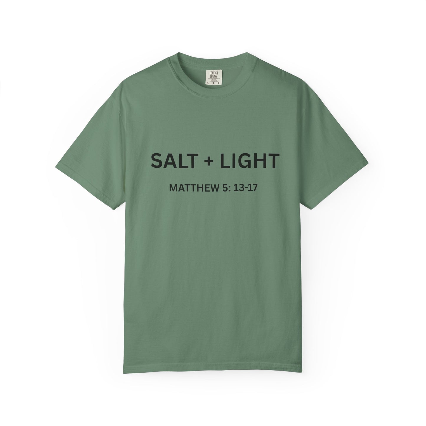 T-SHIRT COLLECTION: SALT + LIGHT