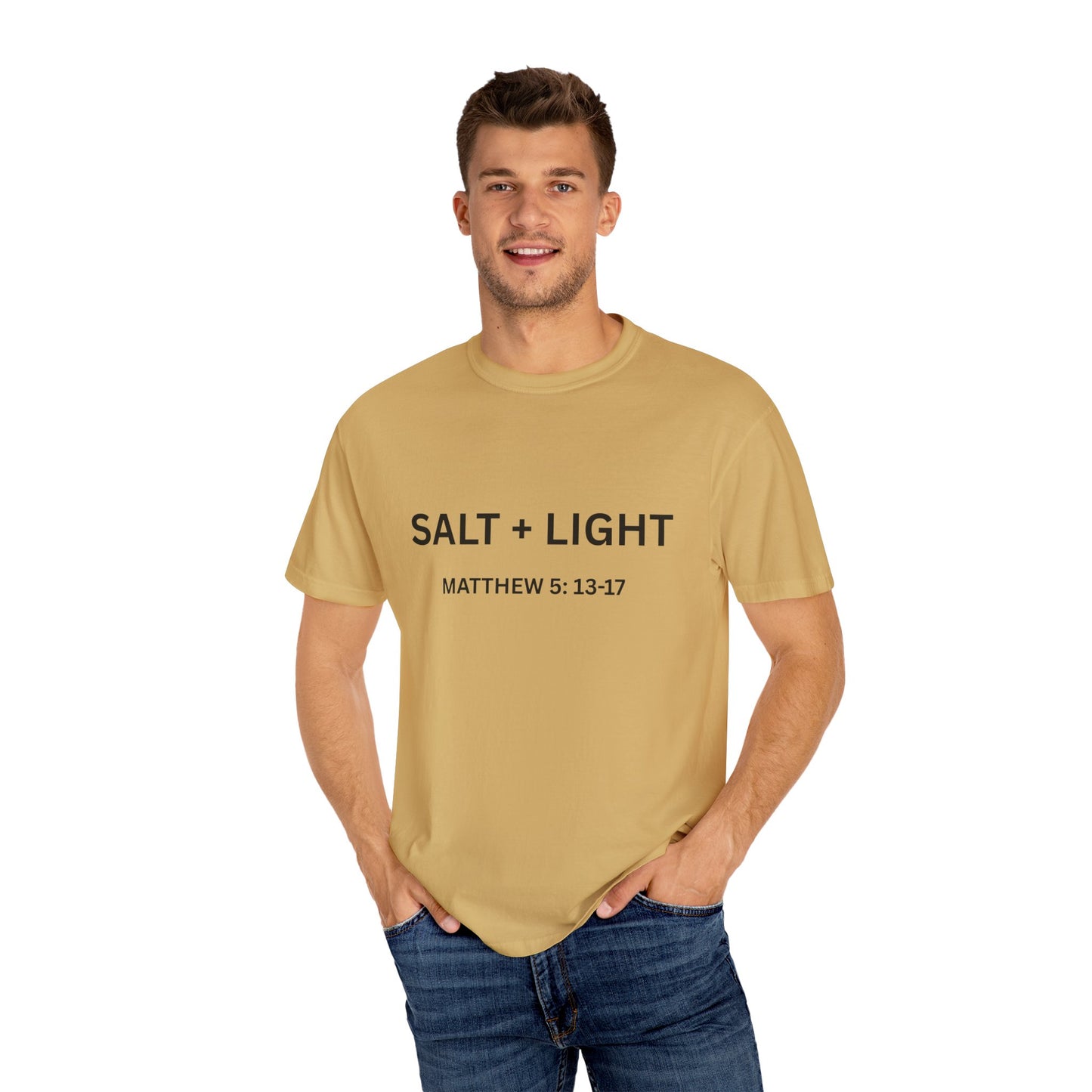 T-SHIRT COLLECTION: SALT + LIGHT