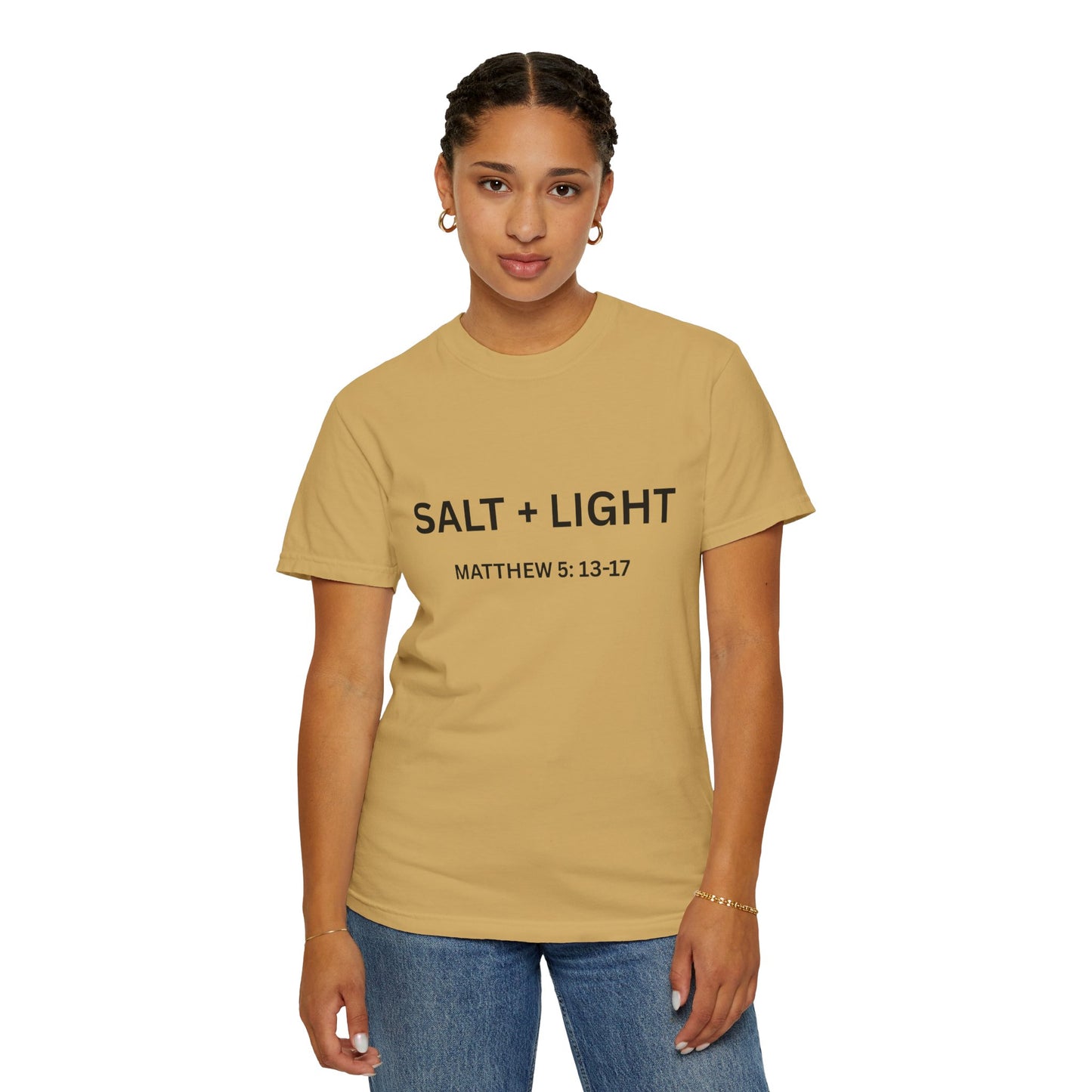 T-SHIRT COLLECTION: SALT + LIGHT