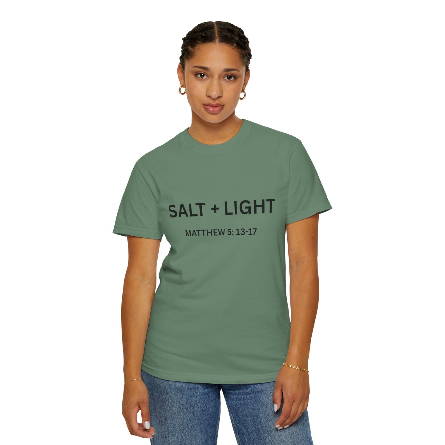 T-SHIRT COLLECTION: SALT + LIGHT