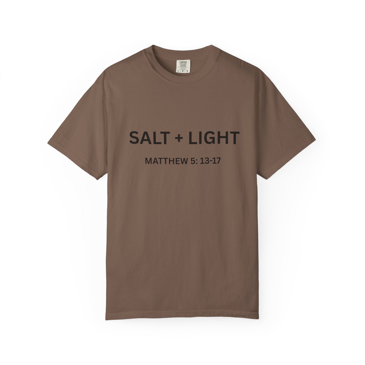T-SHIRT COLLECTION: SALT + LIGHT