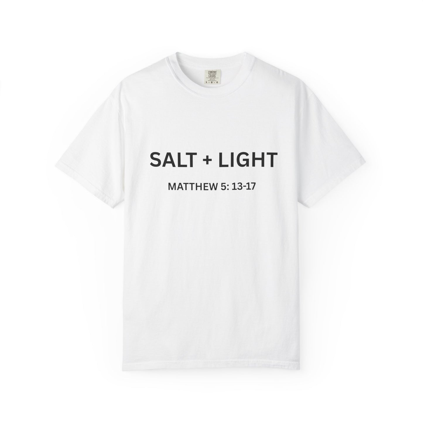 T-SHIRT COLLECTION: SALT + LIGHT