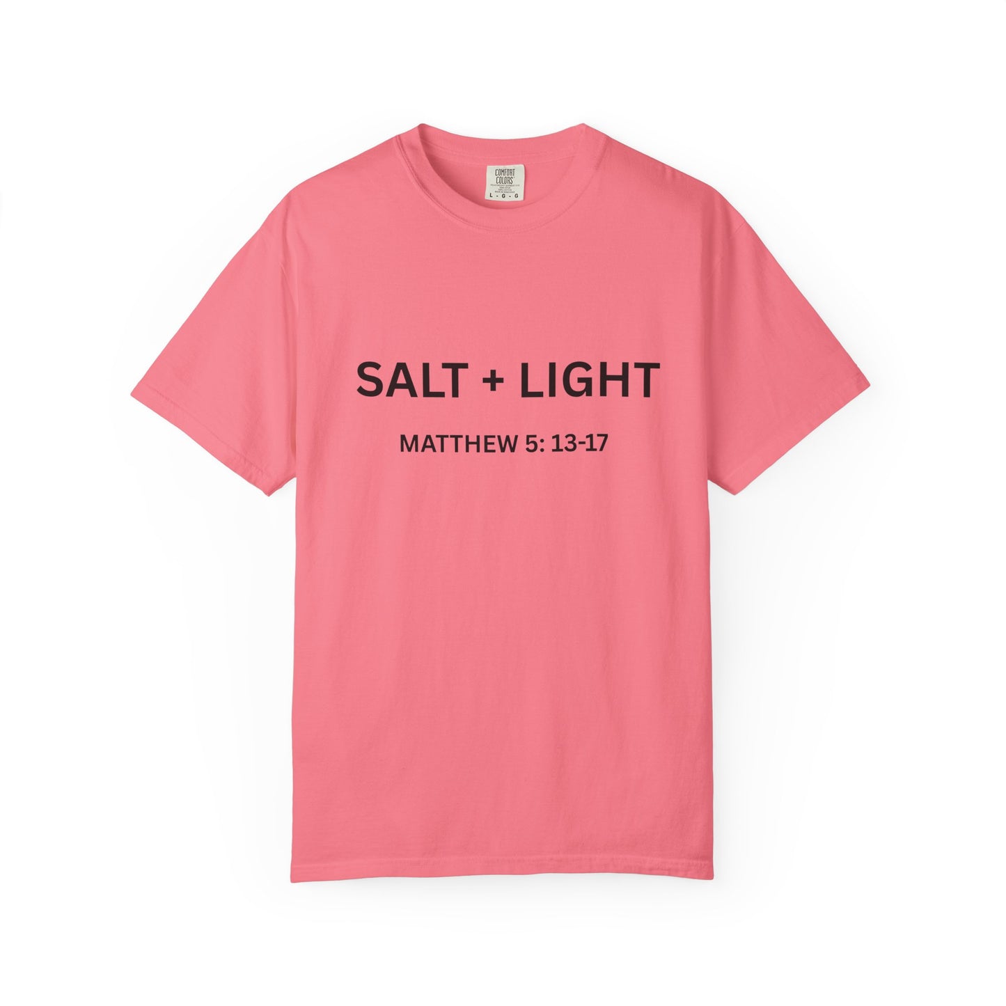 T-SHIRT COLLECTION: SALT + LIGHT