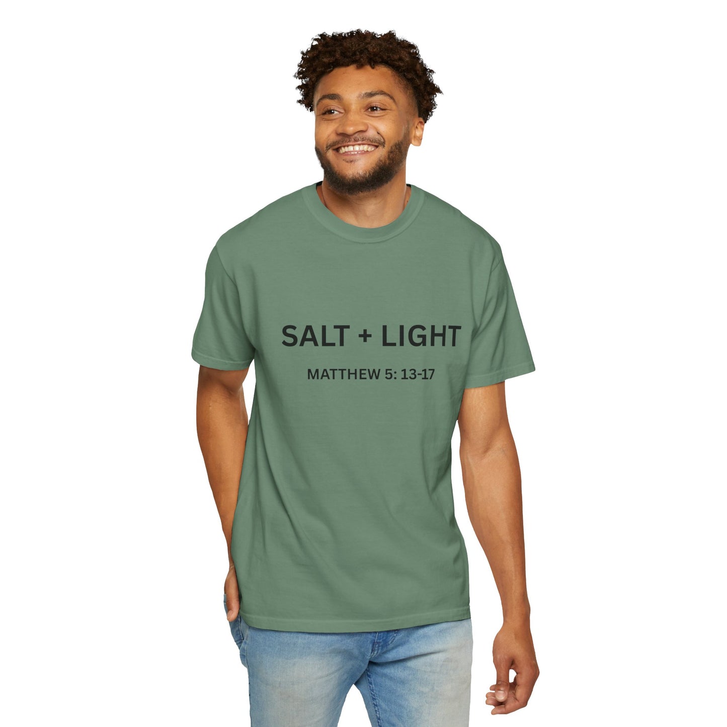 T-SHIRT COLLECTION: SALT + LIGHT