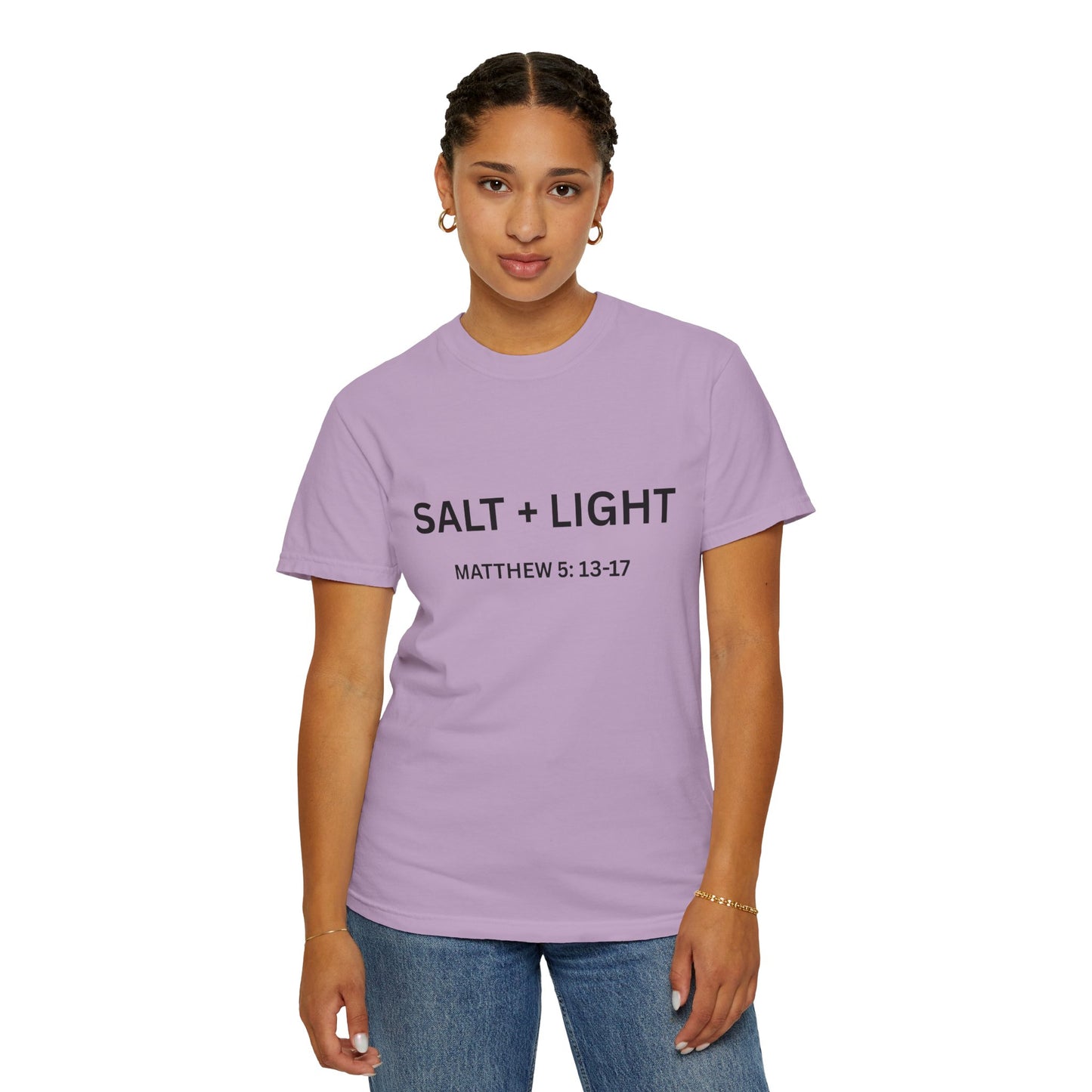 T-SHIRT COLLECTION: SALT + LIGHT