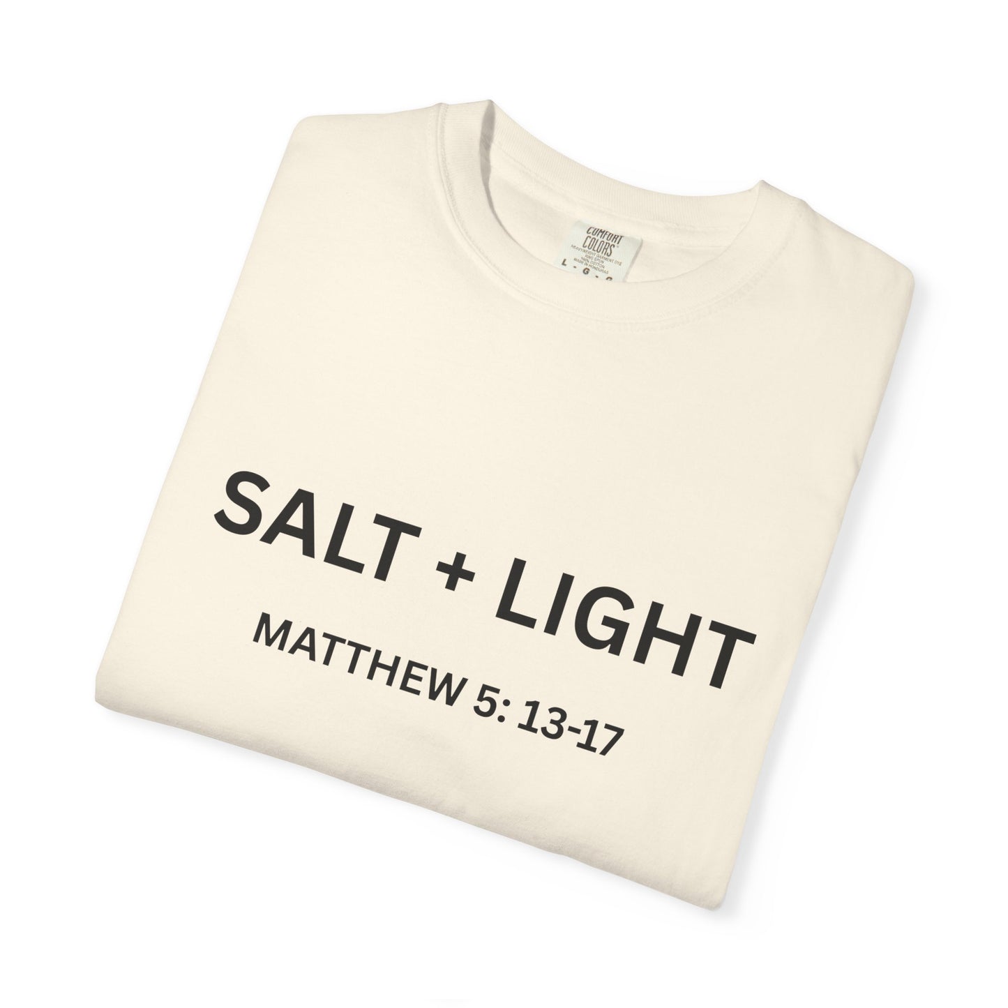 T-SHIRT COLLECTION: SALT + LIGHT