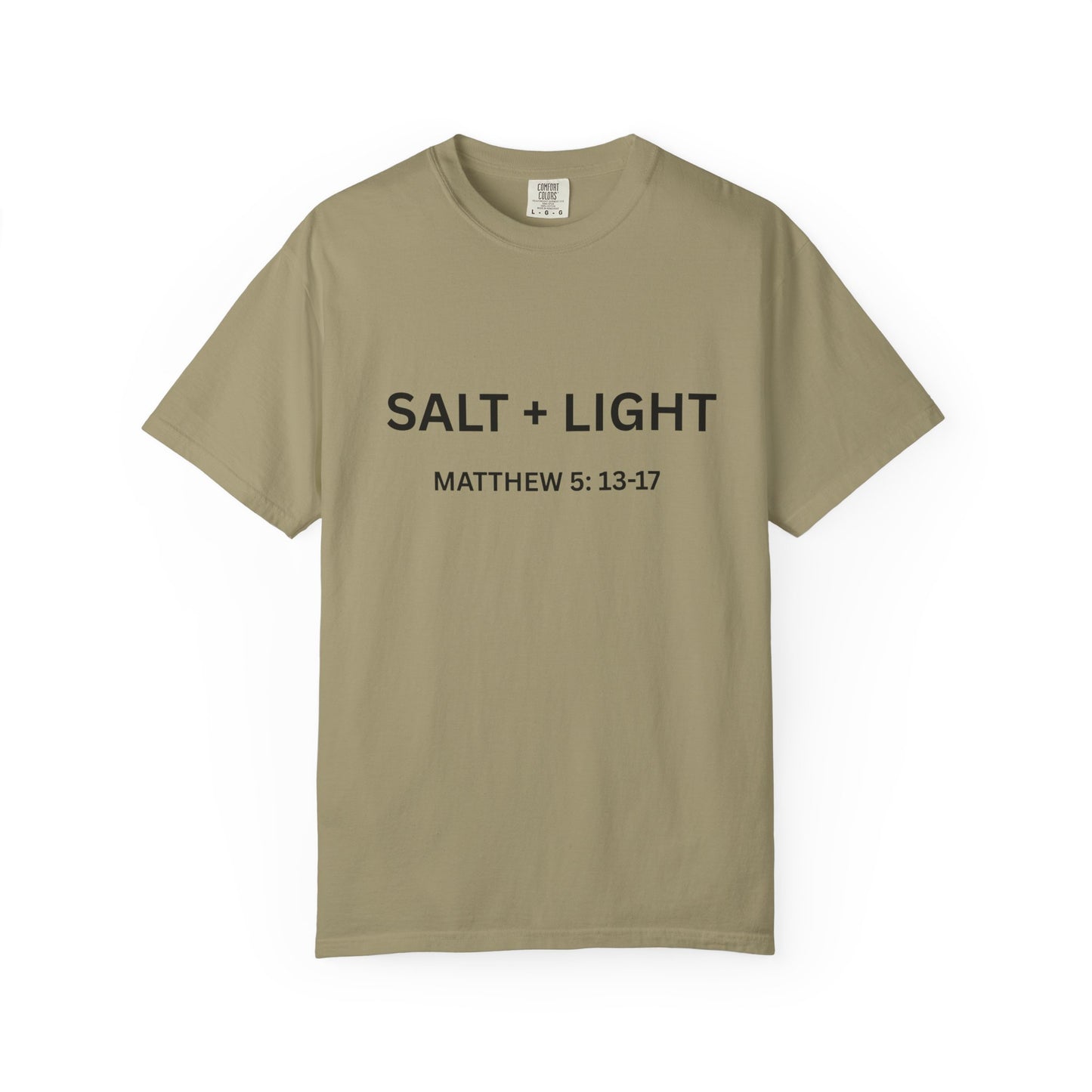 T-SHIRT COLLECTION: SALT + LIGHT