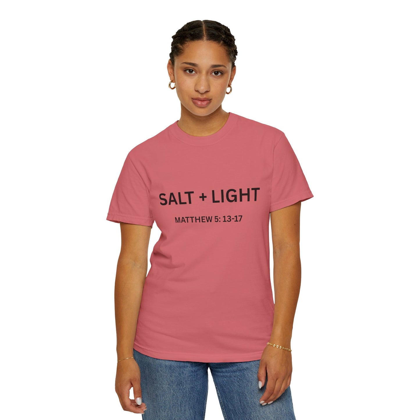 T-SHIRT COLLECTION: SALT + LIGHT