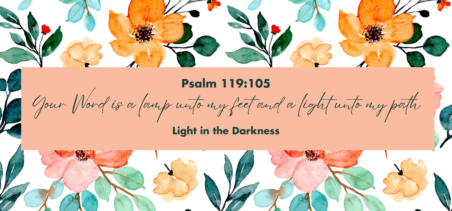Ceramic Mug, Psalm 119:105, (11oz, 15oz)