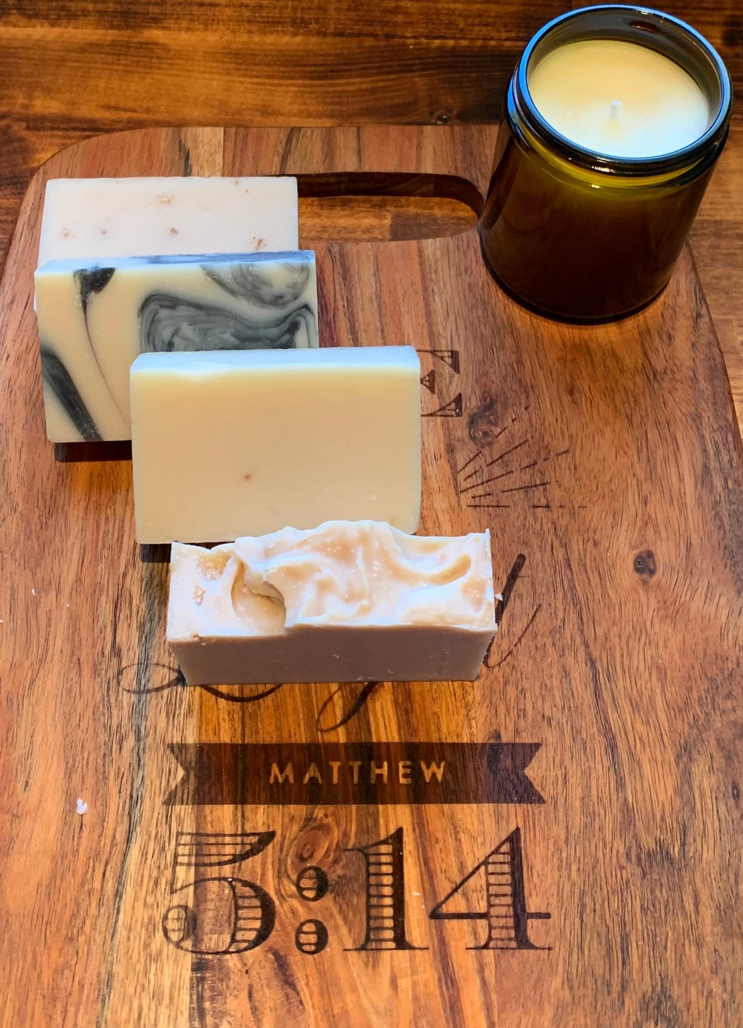 StoneHouse Soap Collection