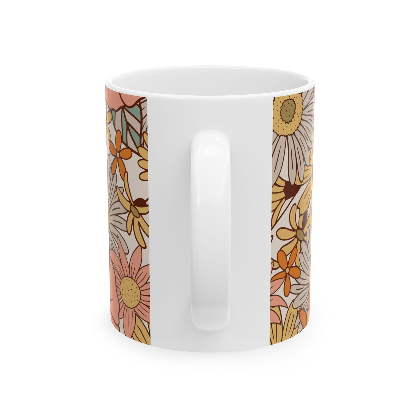 Begin Each Day with a Grateful Heart: Ceramic Mug, (11oz, 15oz)