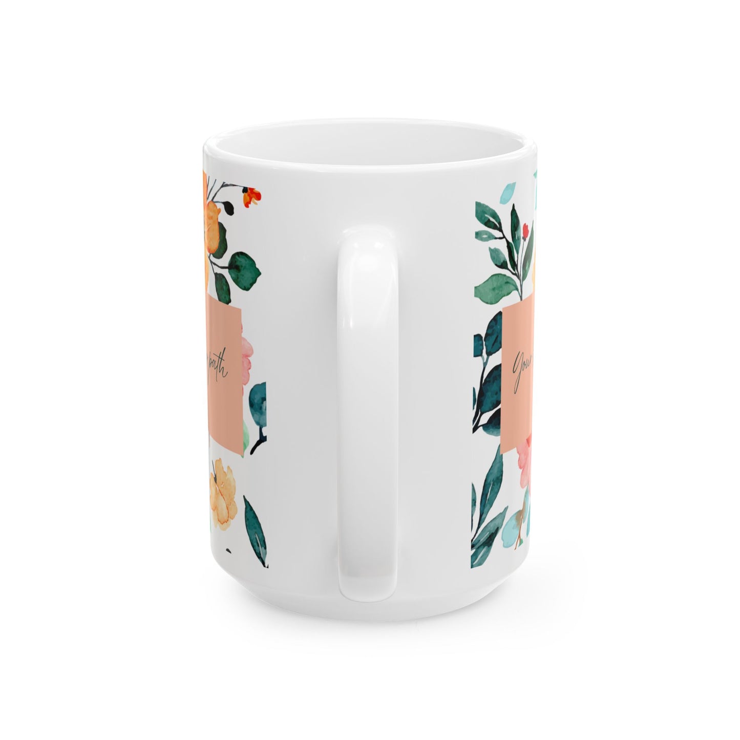 Ceramic Mug, Psalm 119:105,  (11oz, 15oz)