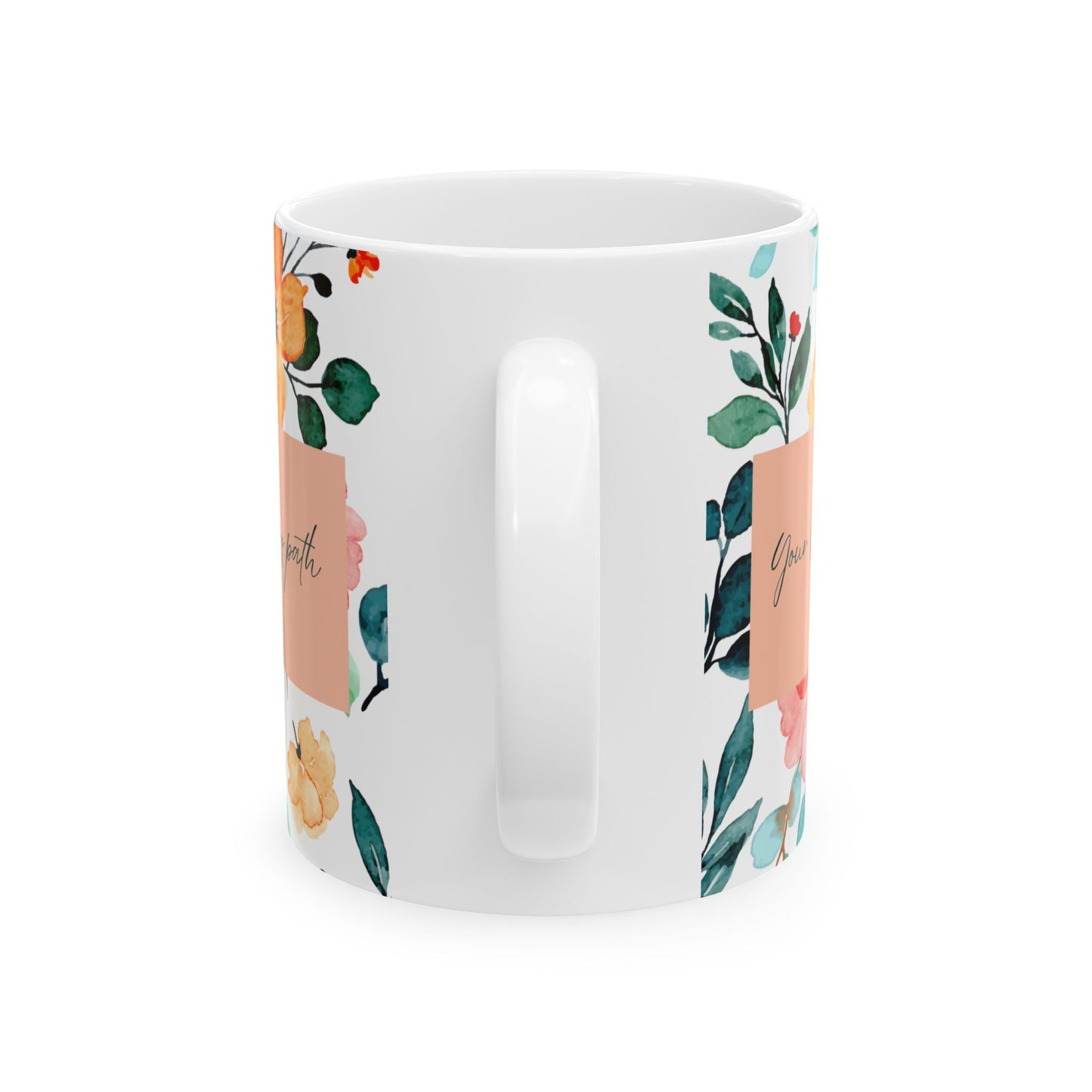Ceramic Mug, Psalm 119:105,  (11oz, 15oz)