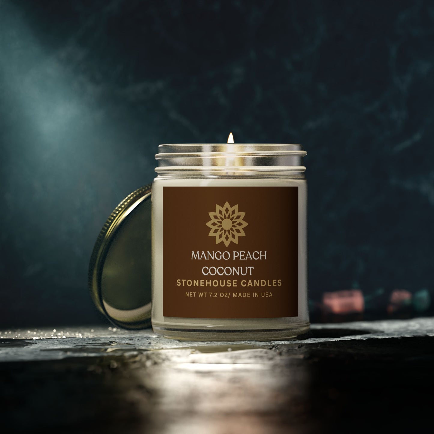 Spring/Summer Collection: Mango Peach Coconut (9oz)