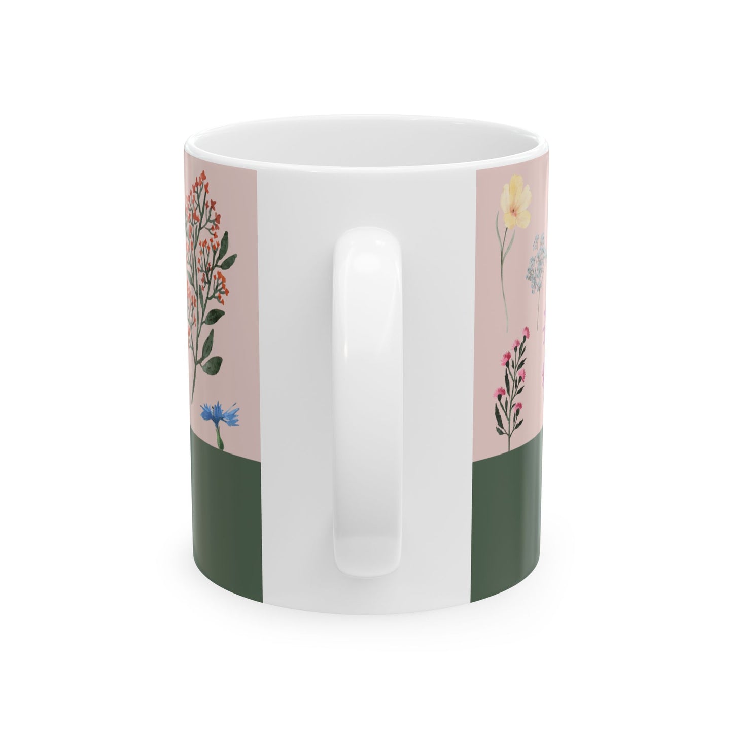 Be Still, Be Focused, Be Steadfast Ceramic Mug, (11oz)