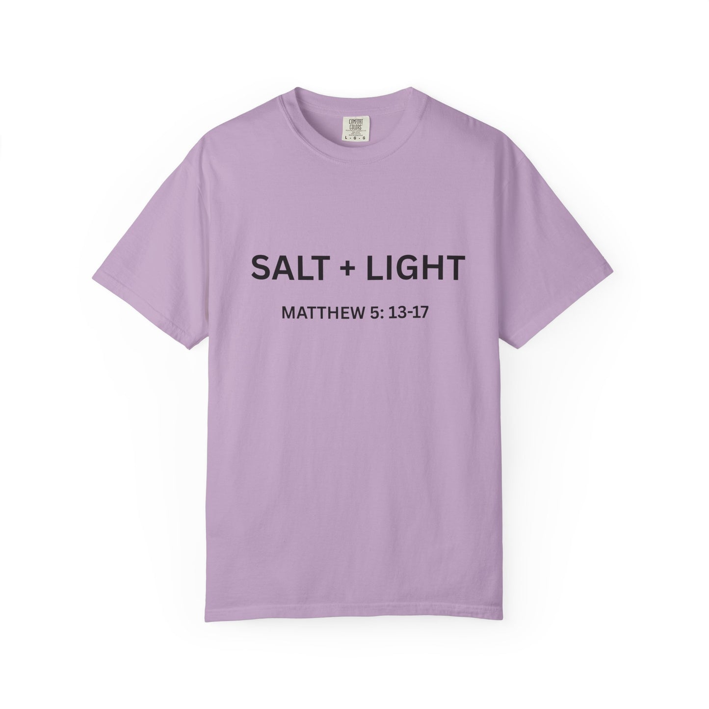 T-SHIRT COLLECTION: SALT + LIGHT