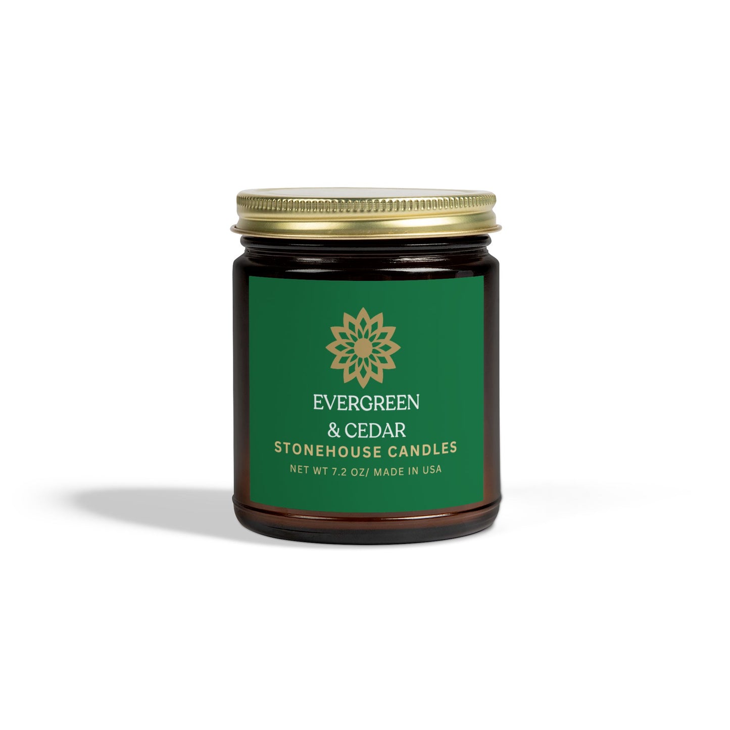 Evergreen & Citrus, Coconut Apricot Wax (7.2 oz)