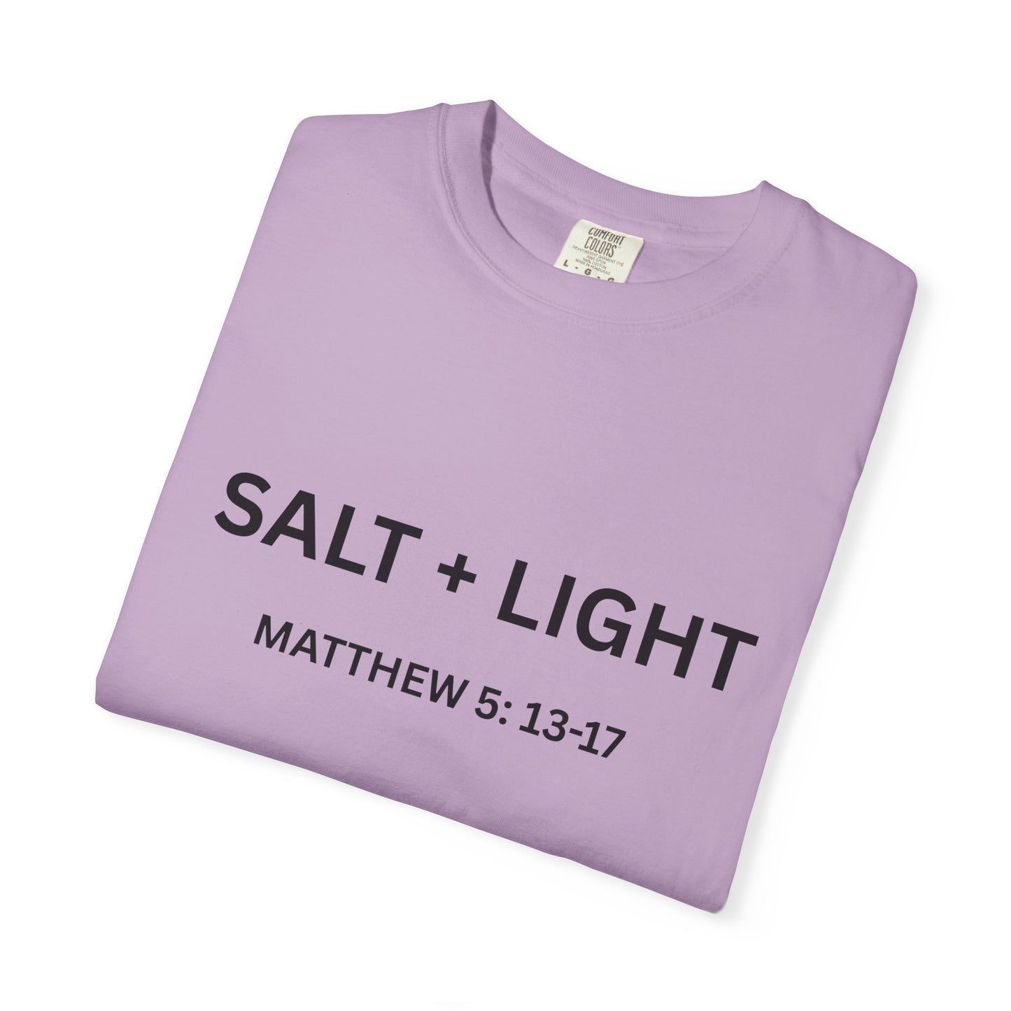 T-SHIRT COLLECTION: SALT + LIGHT