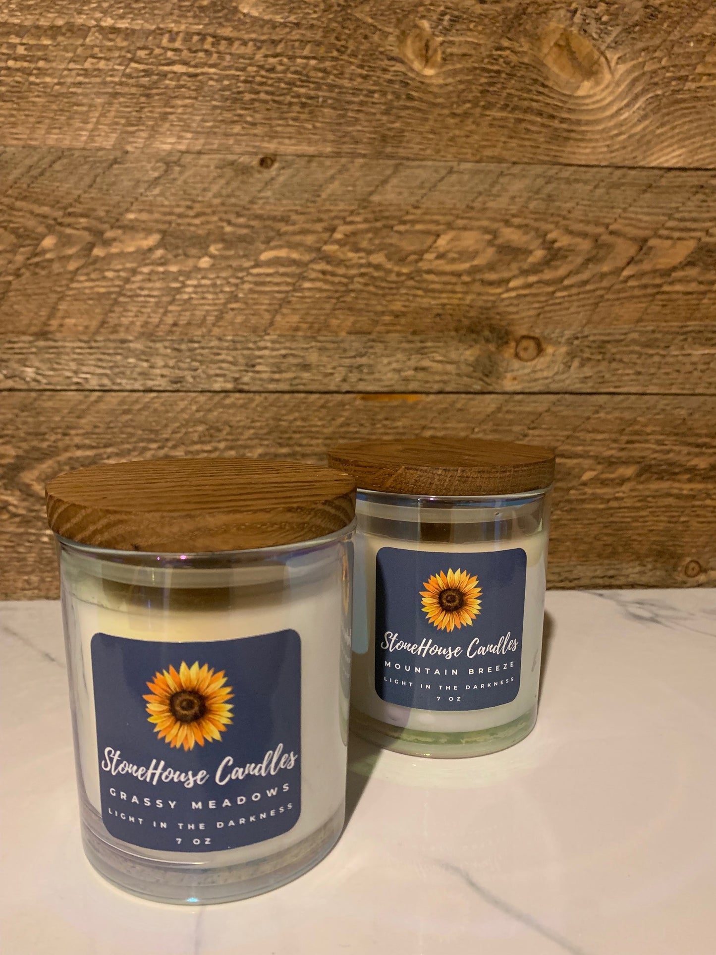 Grassy Meadows: Limited Edition Candle Collection