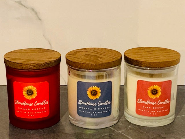 Island Escape: Limited Edition Candle Collection