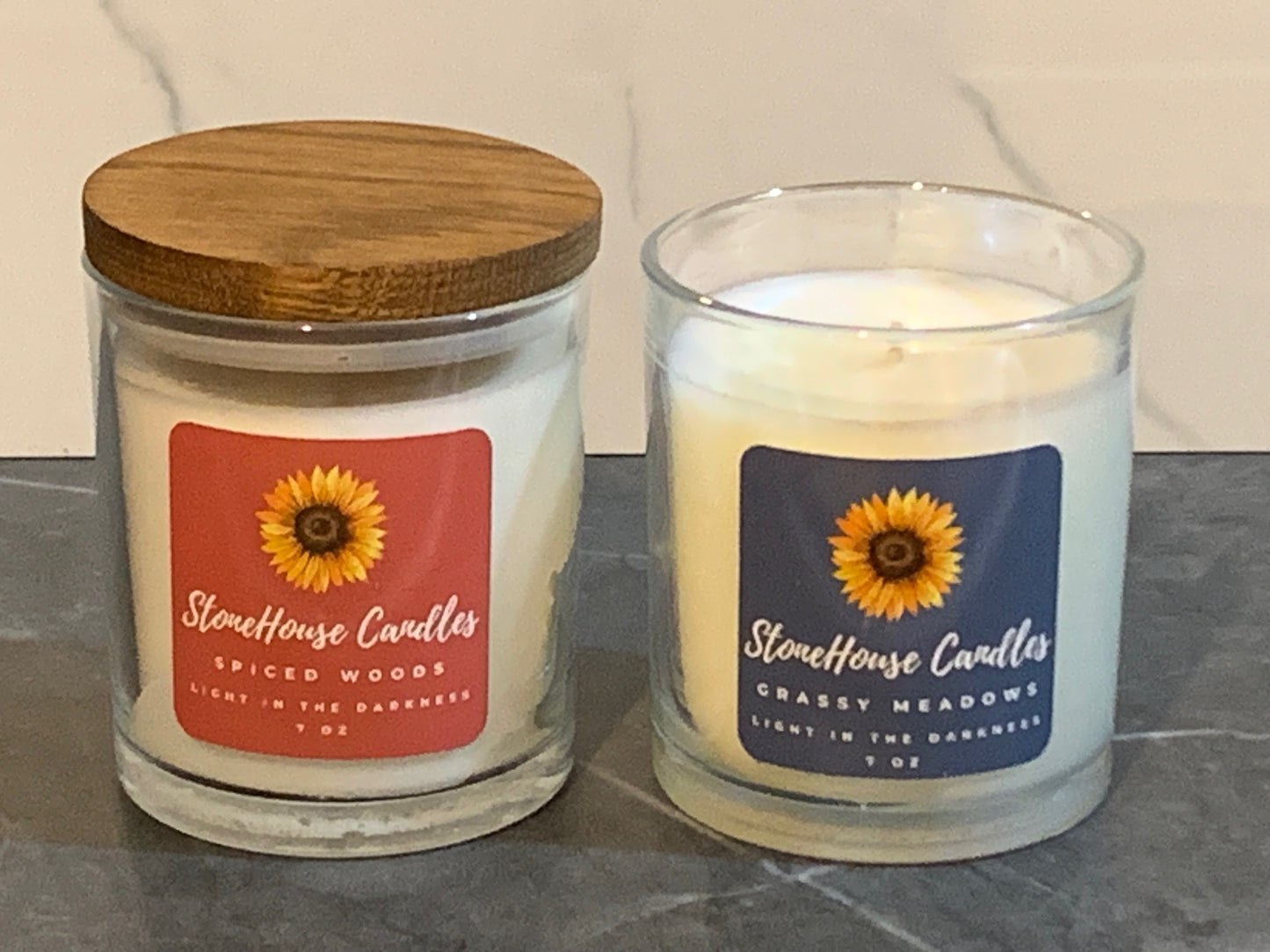 Grassy Meadows: Limited Edition Candle Collection