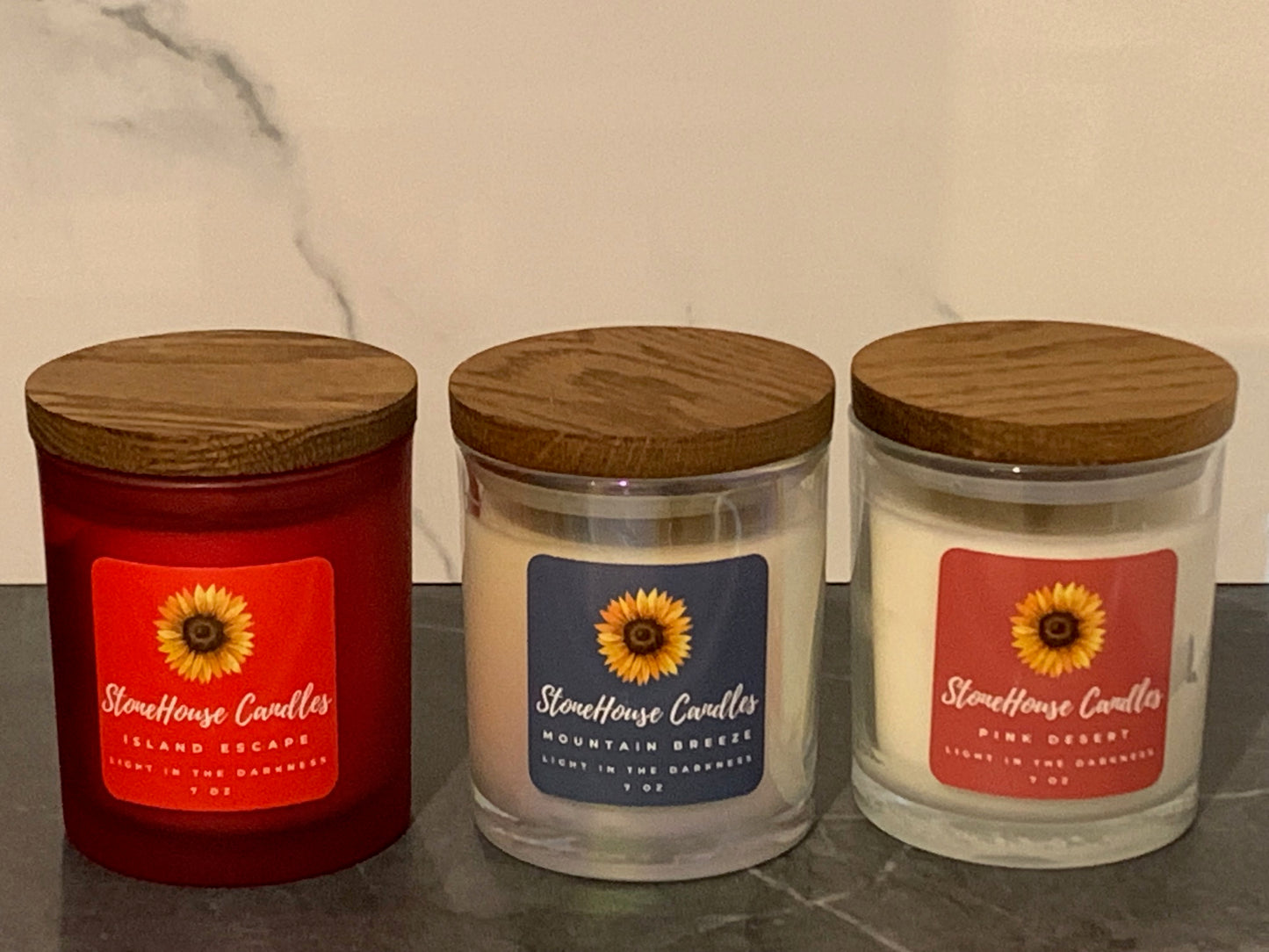 Mountain Breeze: Limited Edition Candle Collection