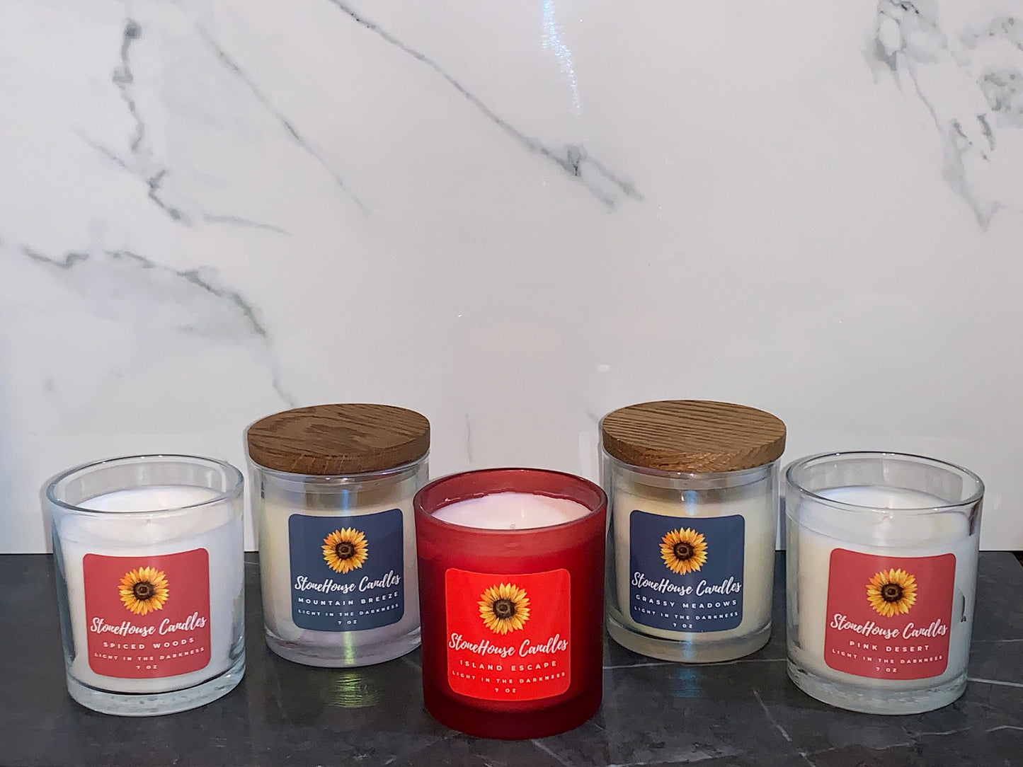 Island Escape: Limited Edition Candle Collection