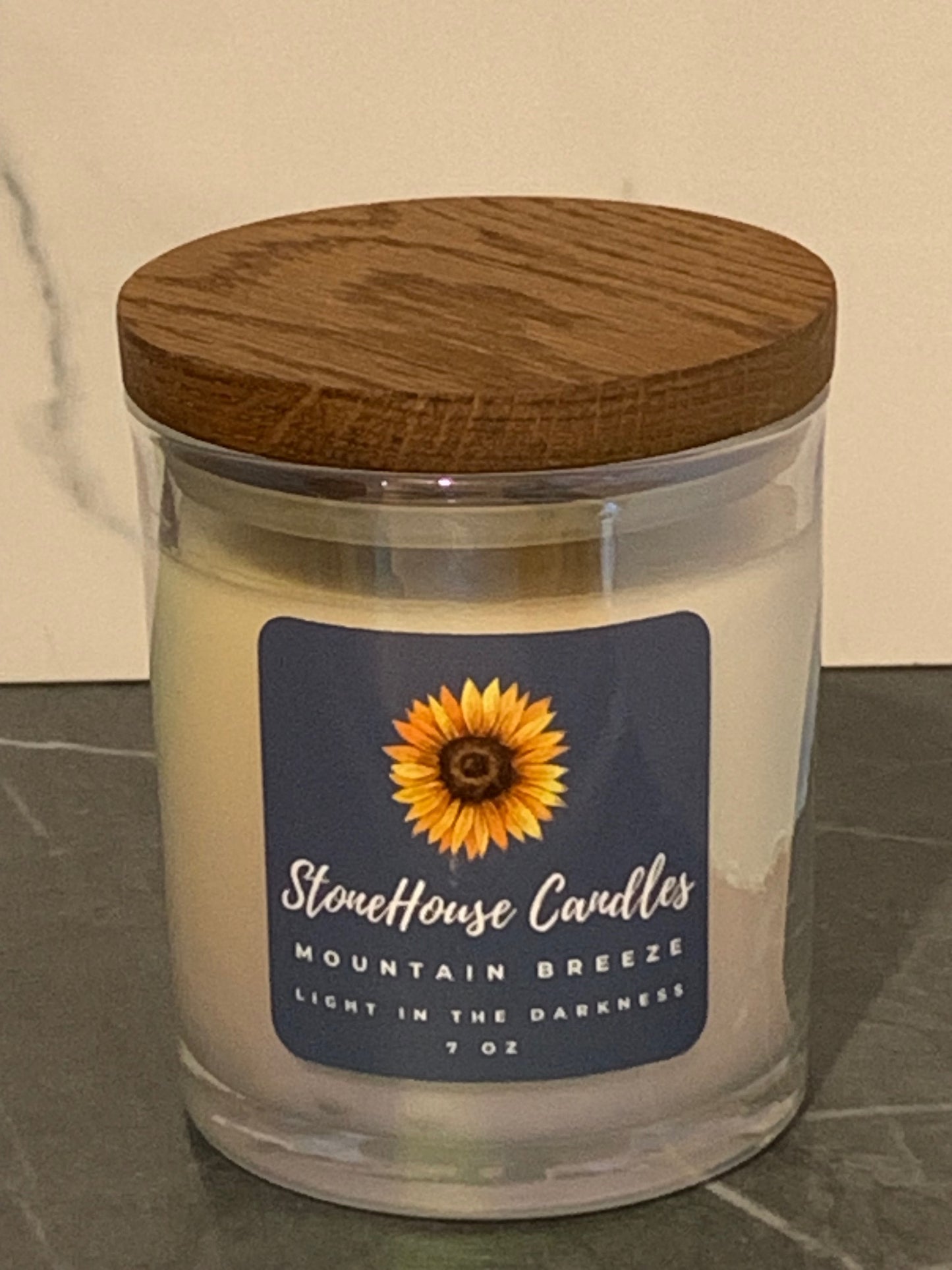 Mountain Breeze: Limited Edition Candle Collection