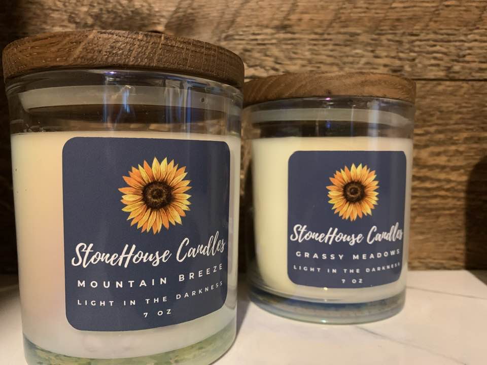 Mountain Breeze: Limited Edition Candle Collection