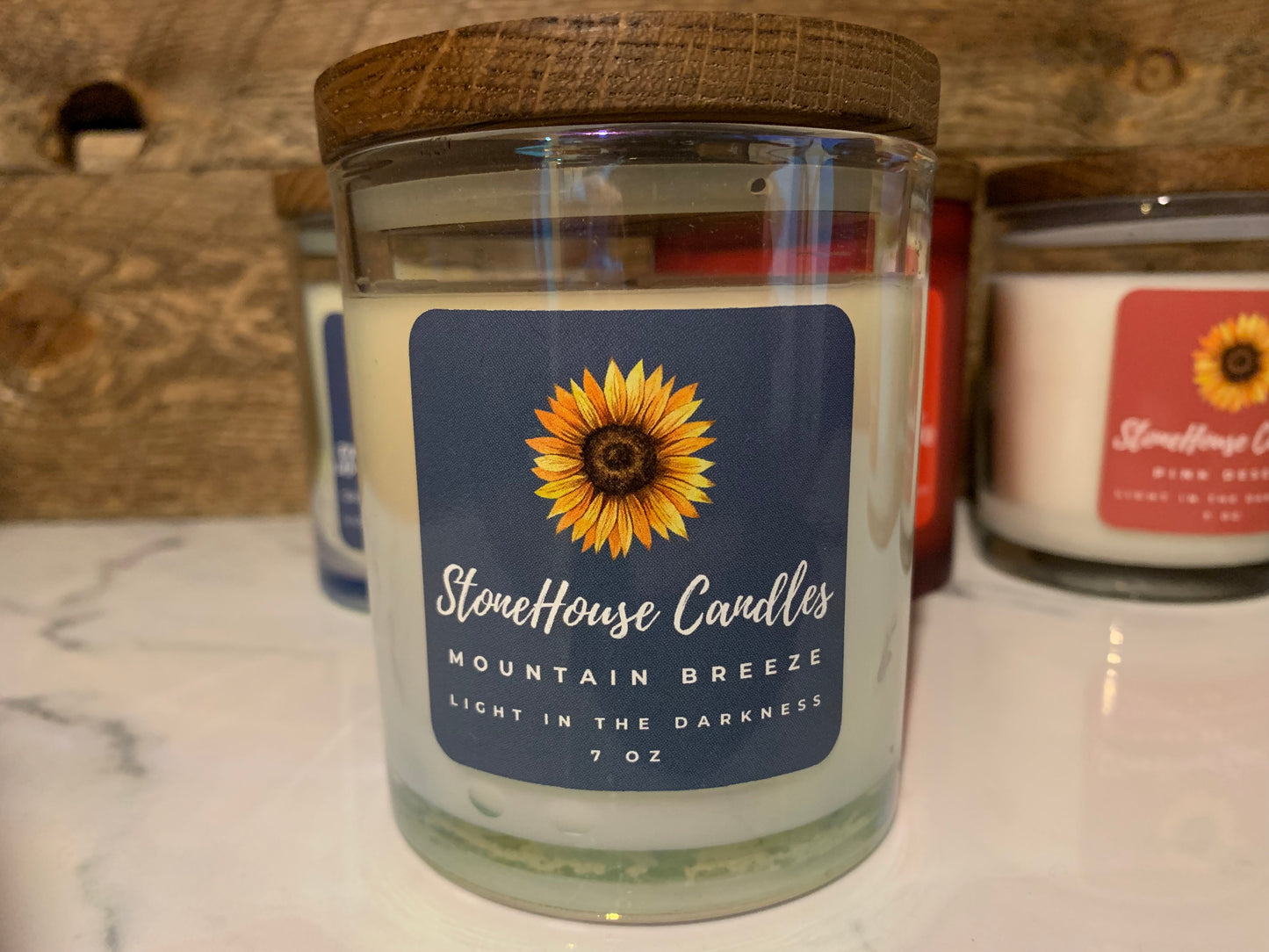 Mountain Breeze: Limited Edition Candle Collection