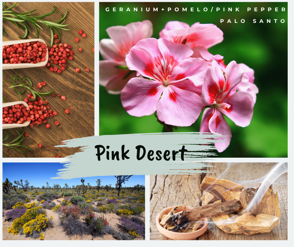 Pink Desert: Limited Edition Candle Collection