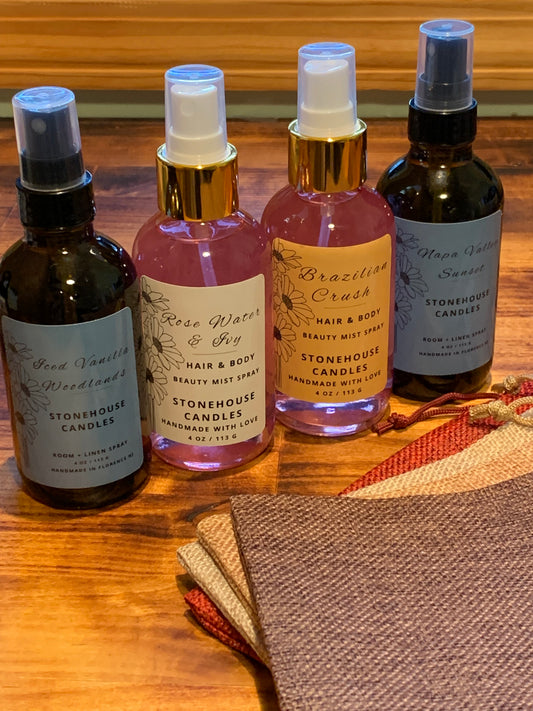 Clean Room/Linen/Body Sprays