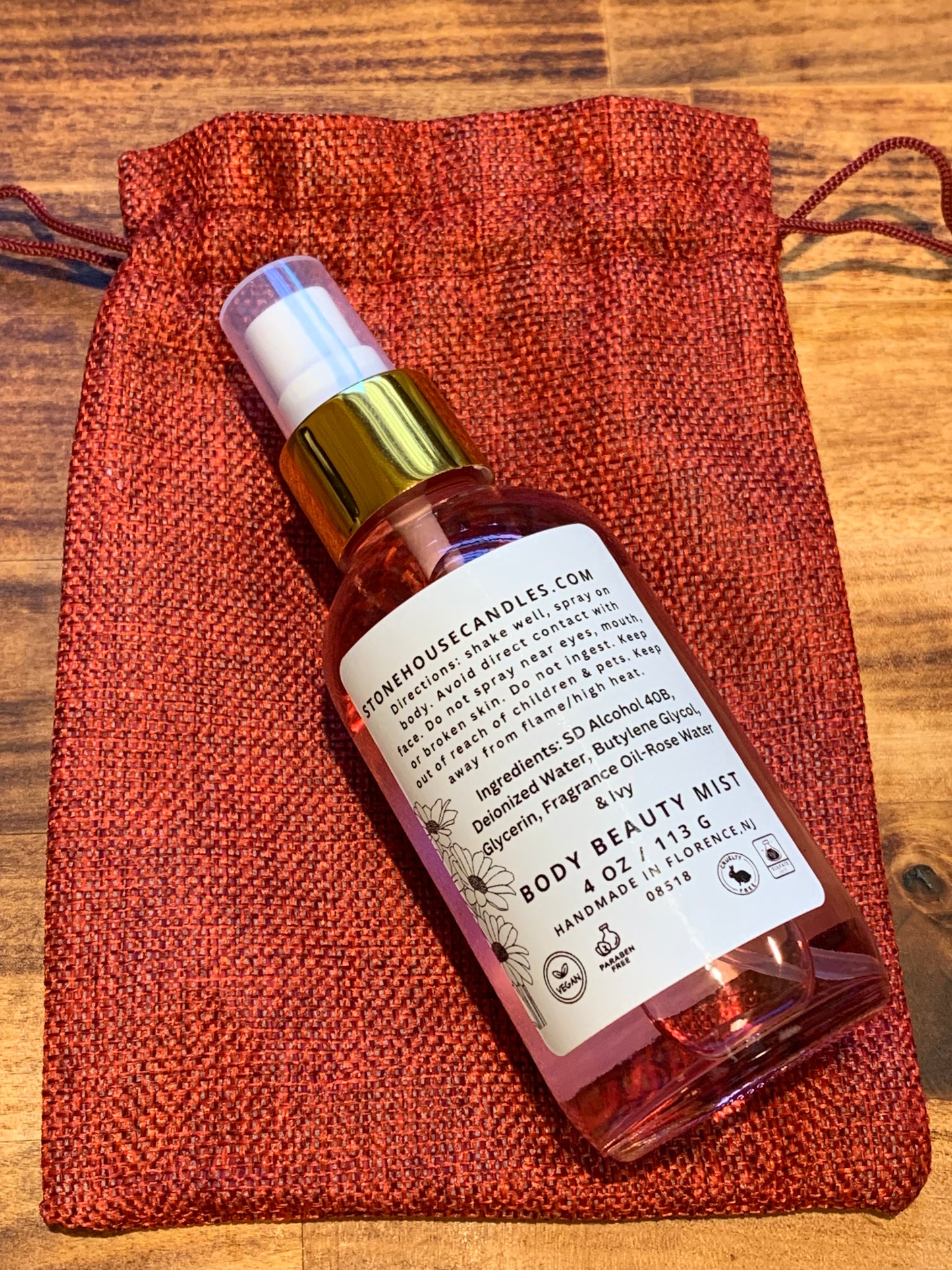 Clean Room/Linen/Body Sprays