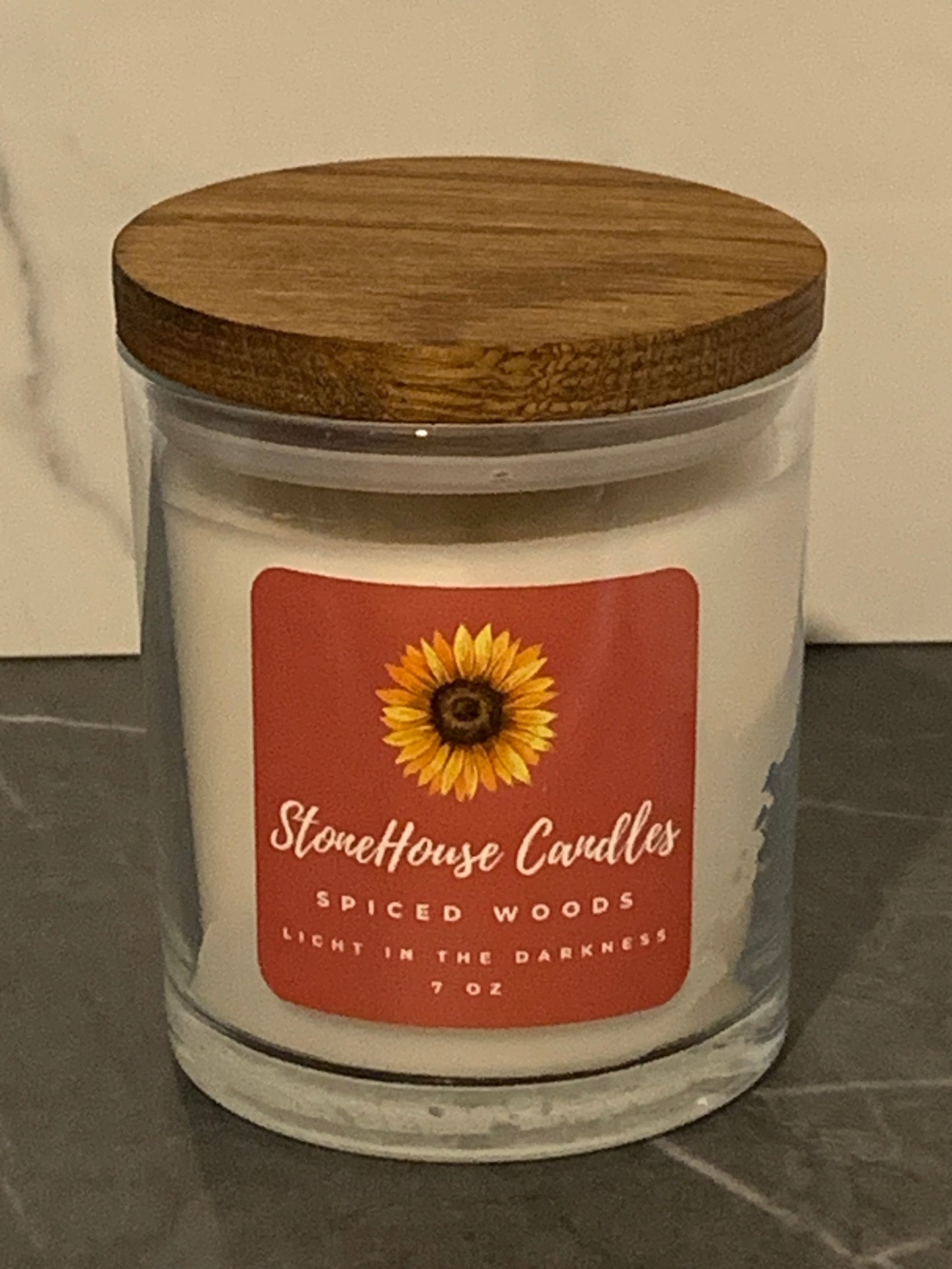 Spiced Woods: Limited Edition Candle Collection