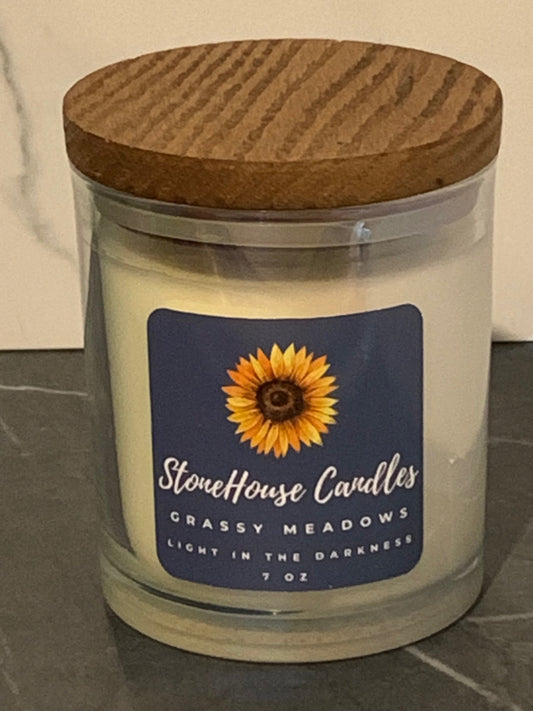 Grassy Meadows: Limited Edition Candle Collection