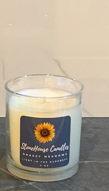 Grassy Meadows: Limited Edition Candle Collection