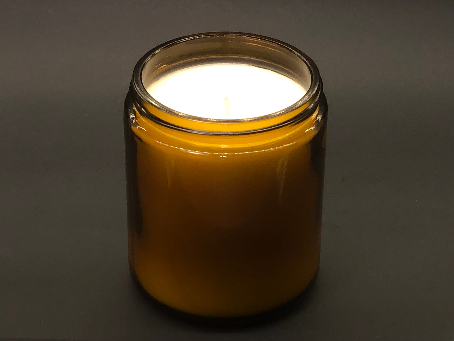 Amber Jar: Gem Collection: Luxury Coconut-Apricot Wax (7.0 oz.)